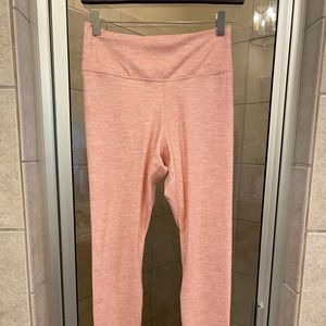 Pink Nike running leggings